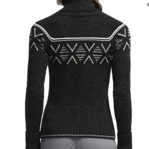 Icebreaker Merino Wool Aura Turtleneck Sweater Size S
